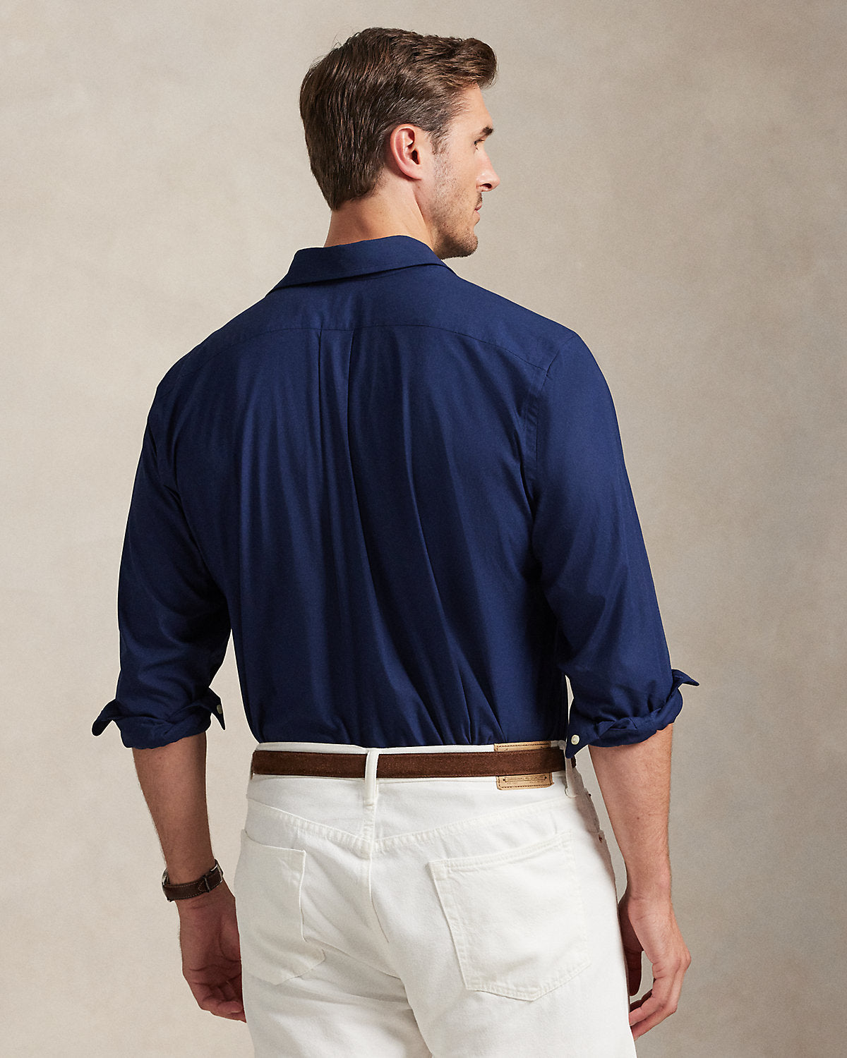 Stretch Poplin Shirt