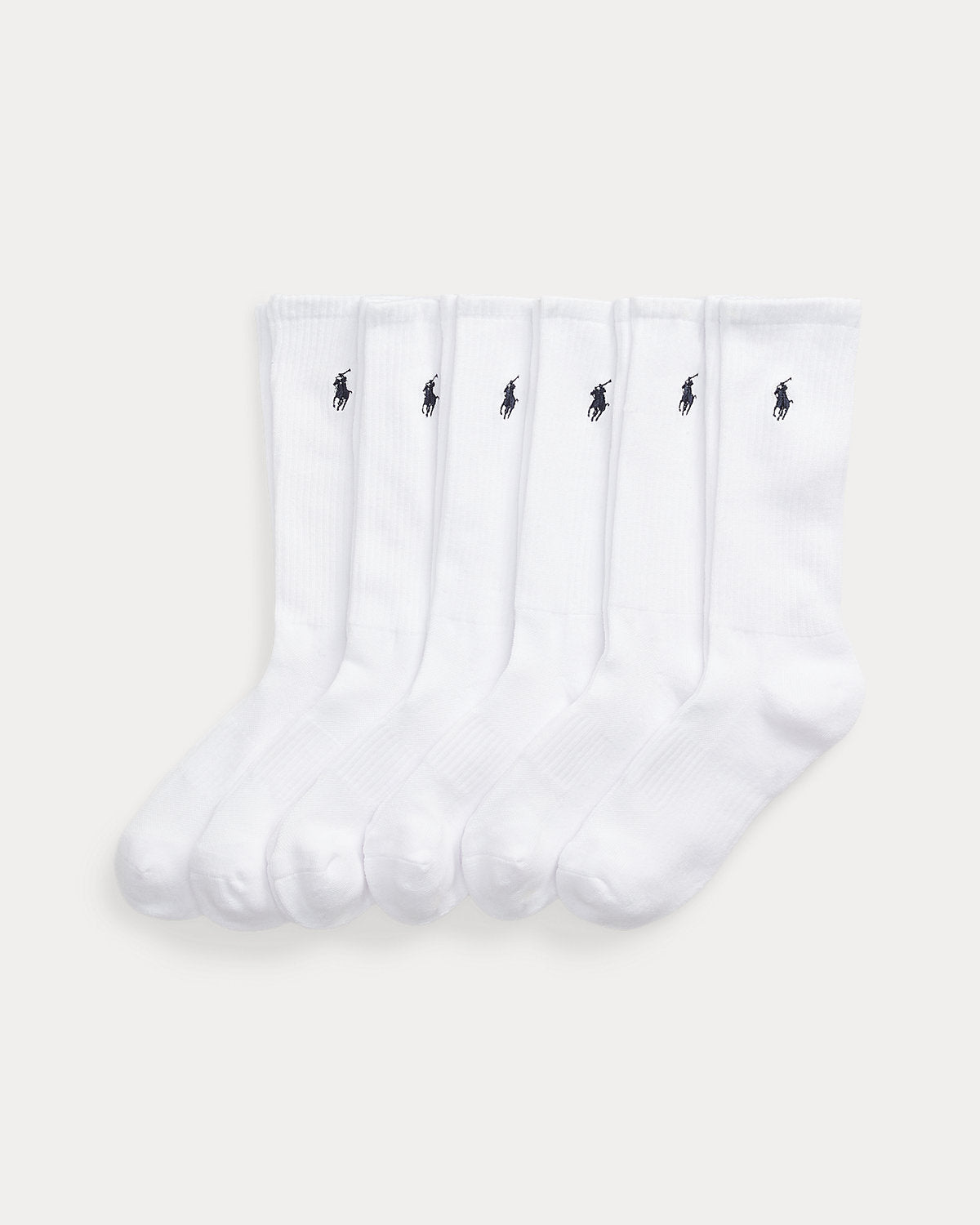 Men's Cotton-Blend Crew Sock 6-Pack