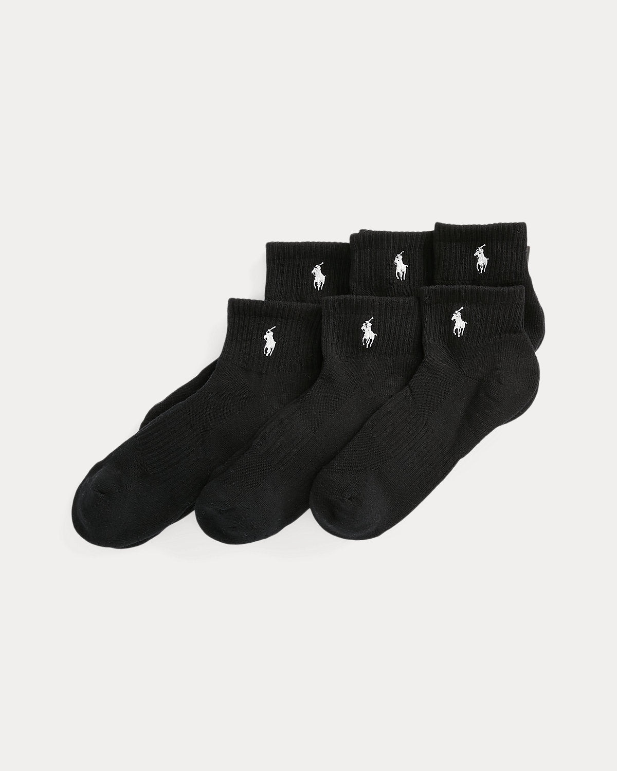 Cotton-Blend Quarter Sock 6-Pack