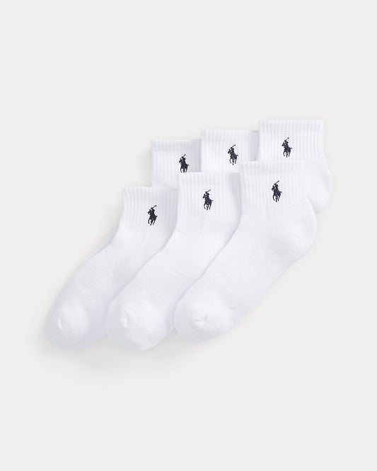 Cotton-Blend Quarter Sock 6-Pack
