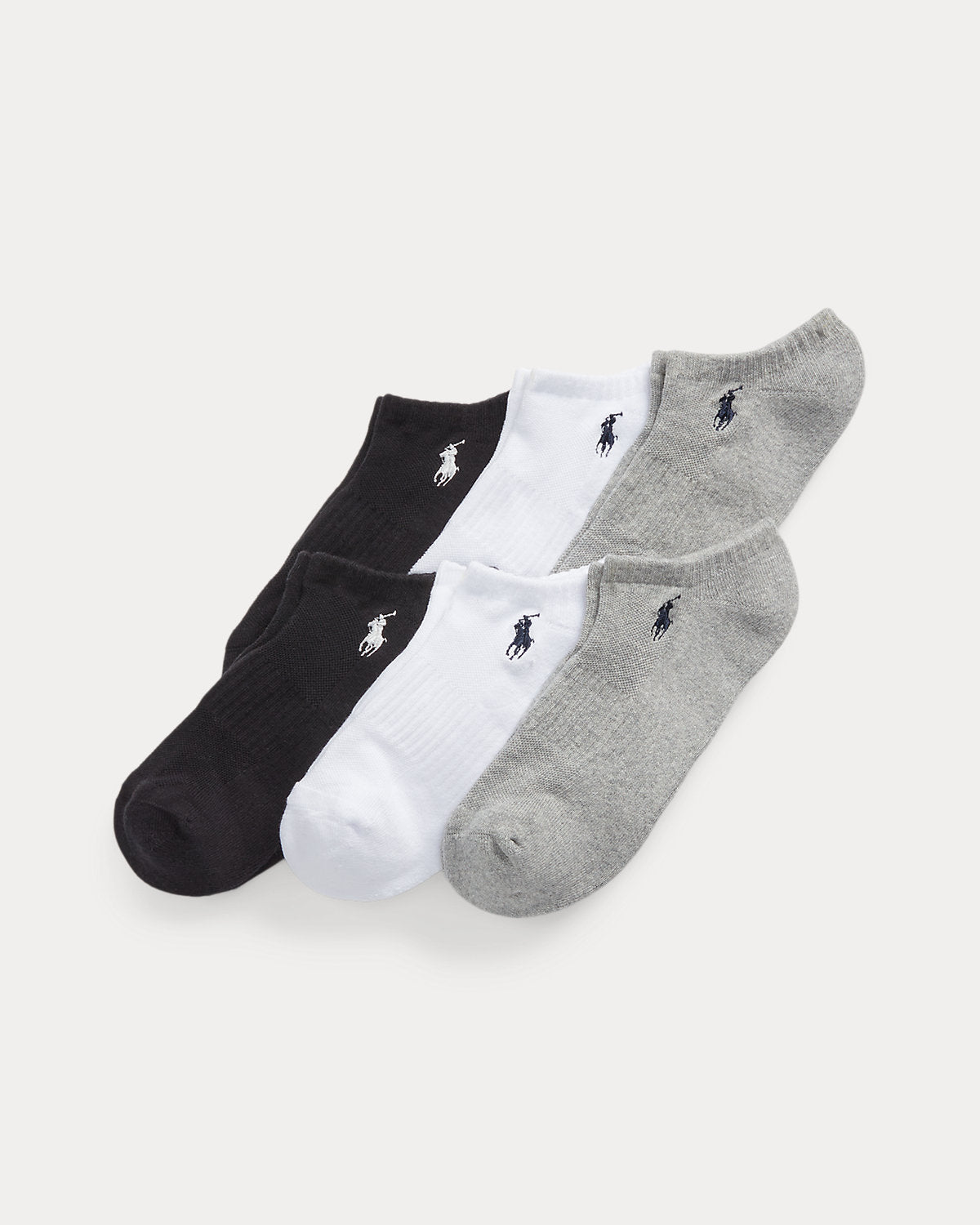 Cotton-Blend Low-Cut-Sock 6-Pack
