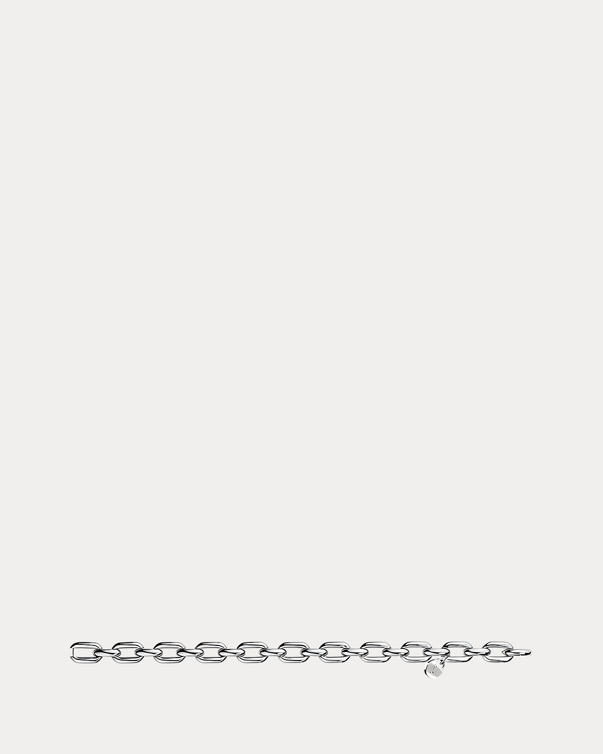 Sterling Silver Chain Bracelet