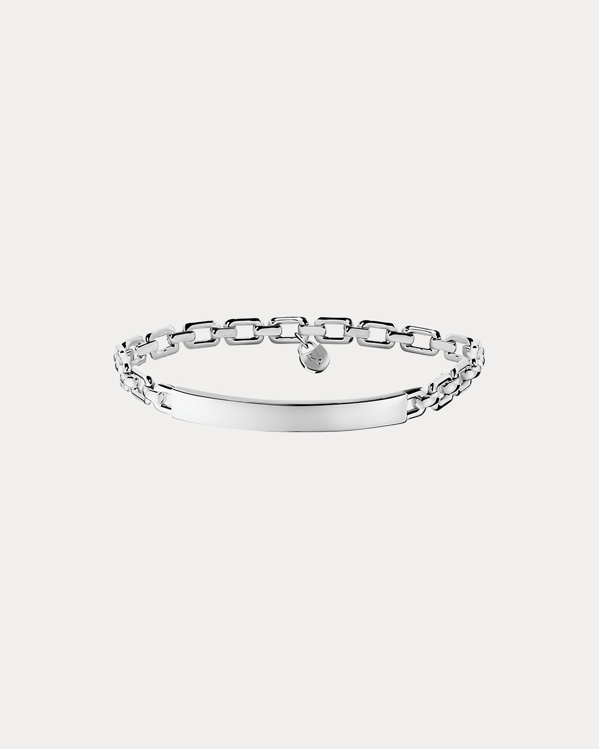 Sterling Silver Mini ID Bracelet