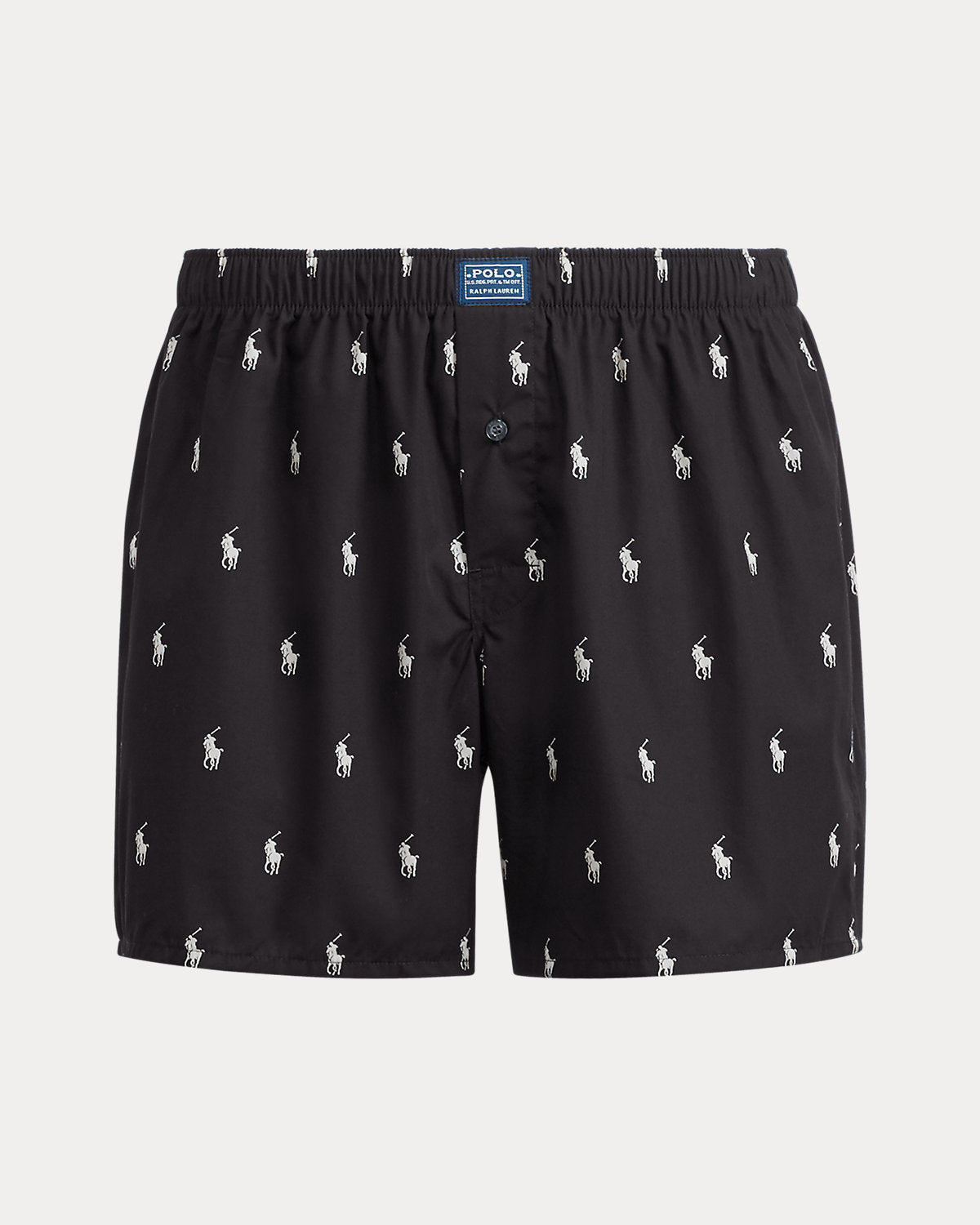 Classic Woven Cotton Polo Pony Boxer