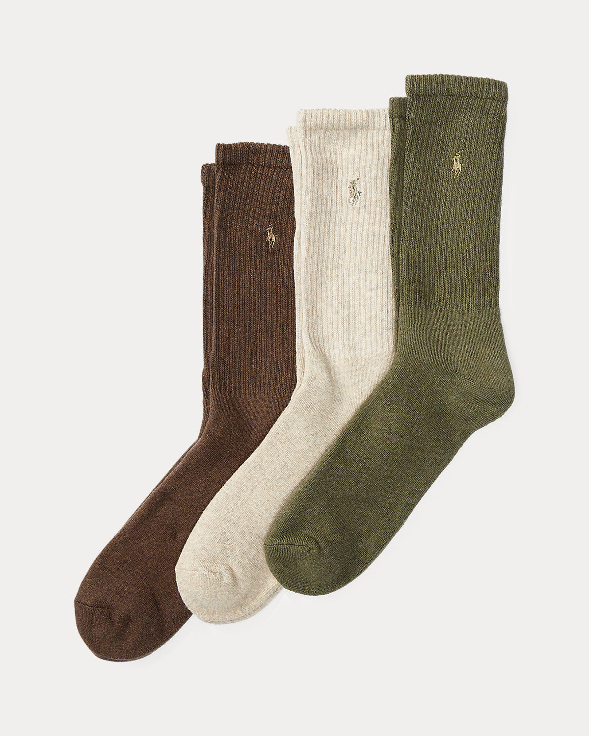 Men's Crew Sock 3-Pack
