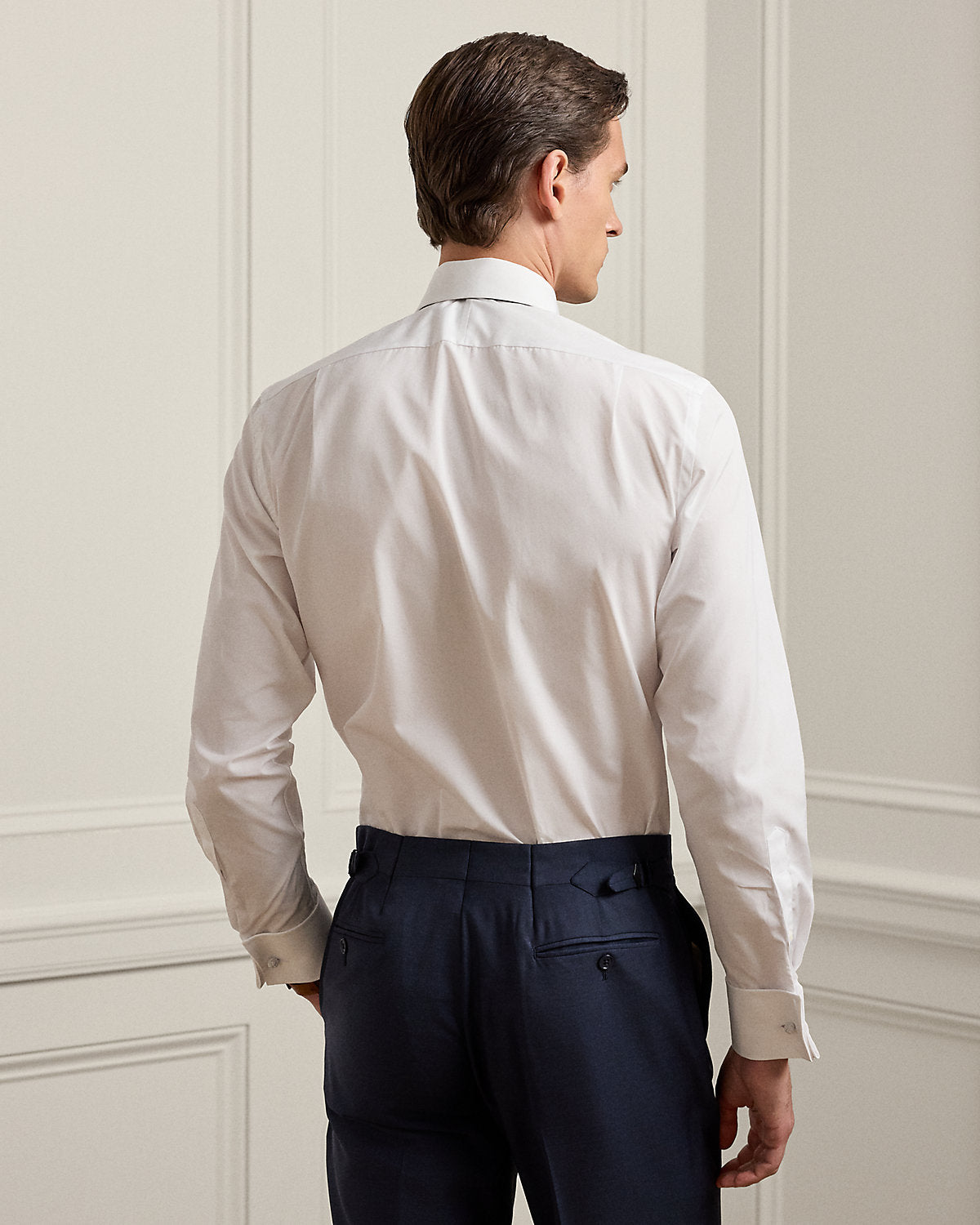 Poplin French Cuff Shirt