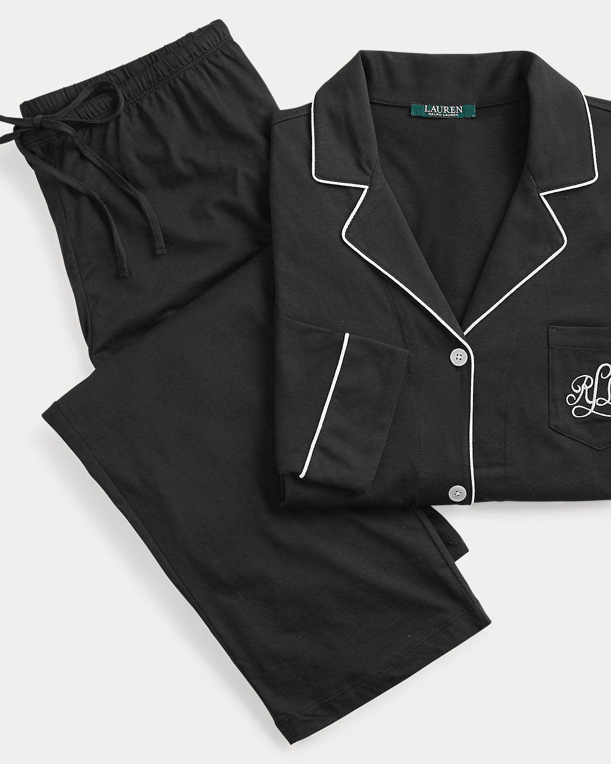 Cotton Jersey Pajama Set