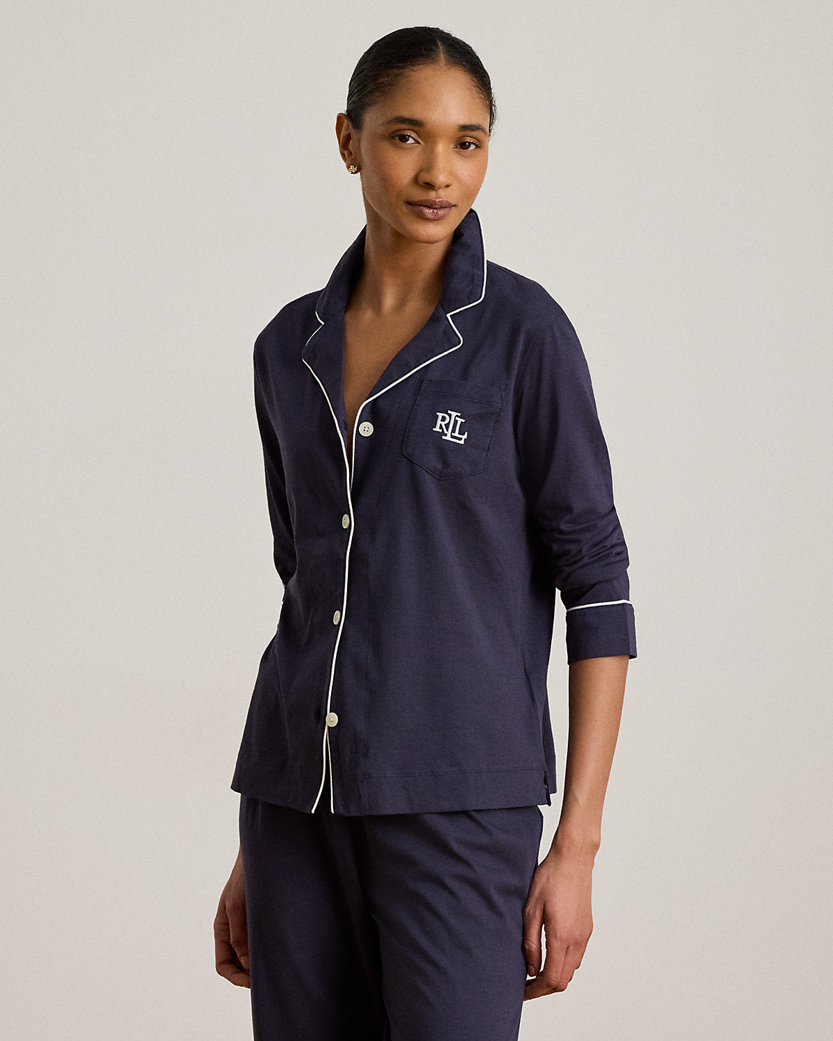 Cotton Jersey Pajama Set