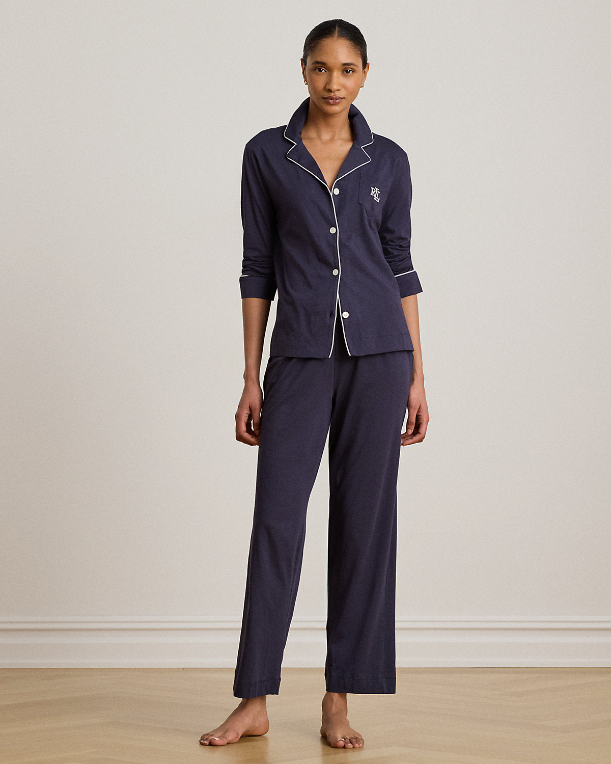 Cotton Jersey Pajama Set