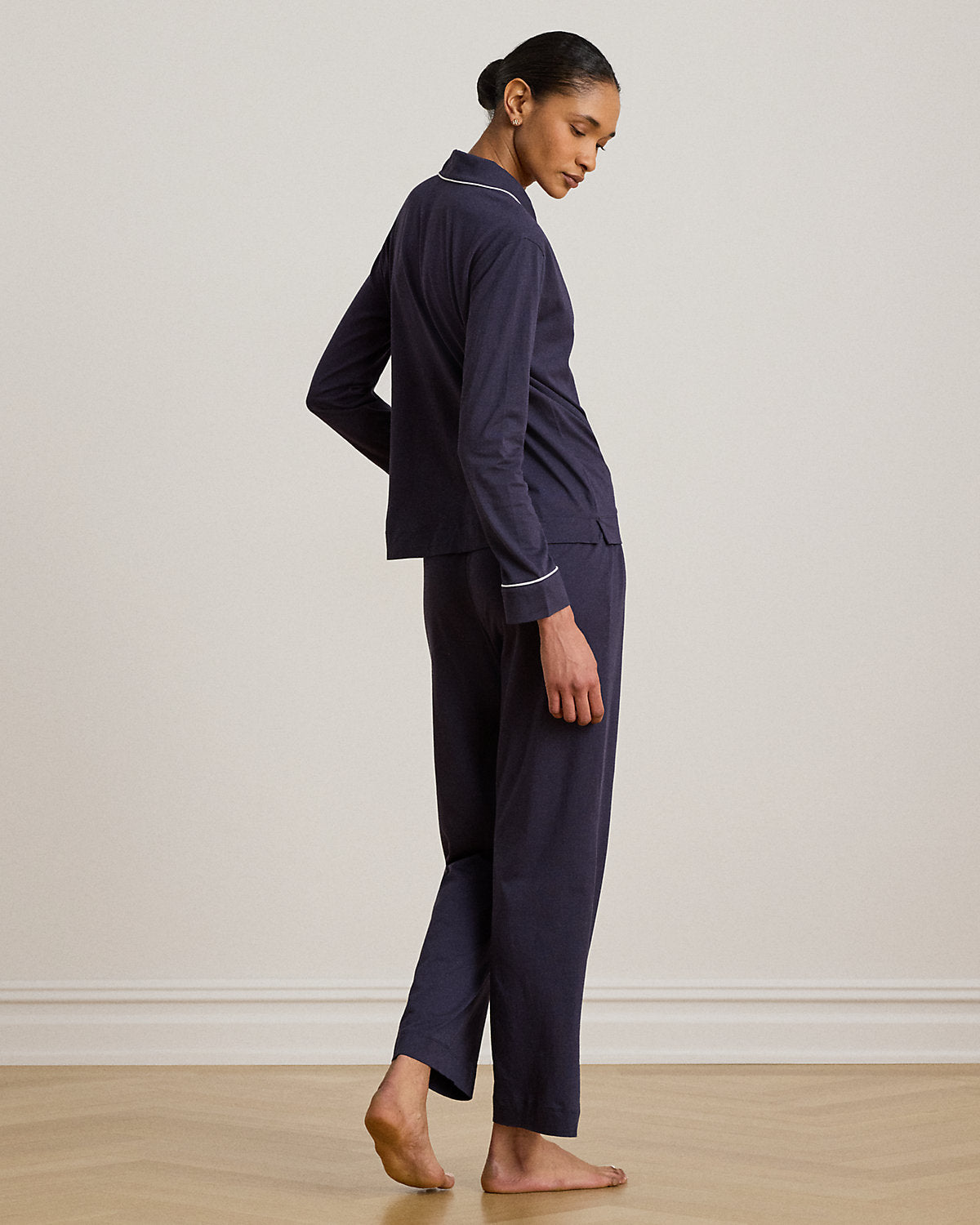 Cotton Jersey Pajama Set