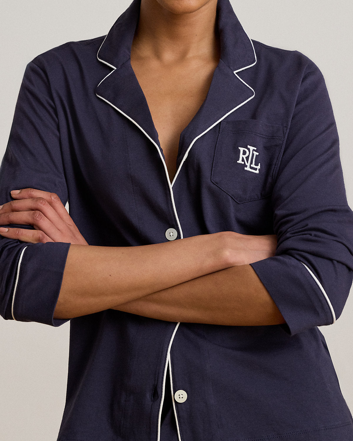 Cotton Jersey Pajama Set