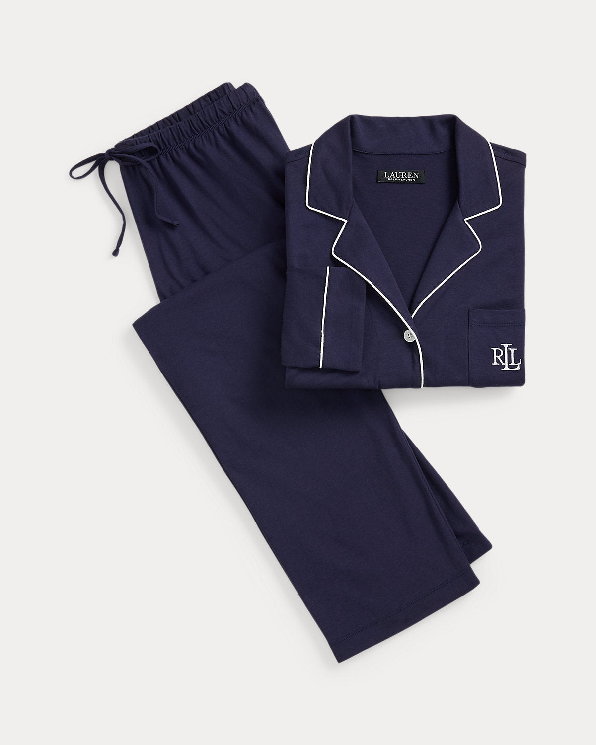Cotton Jersey Pajama Set