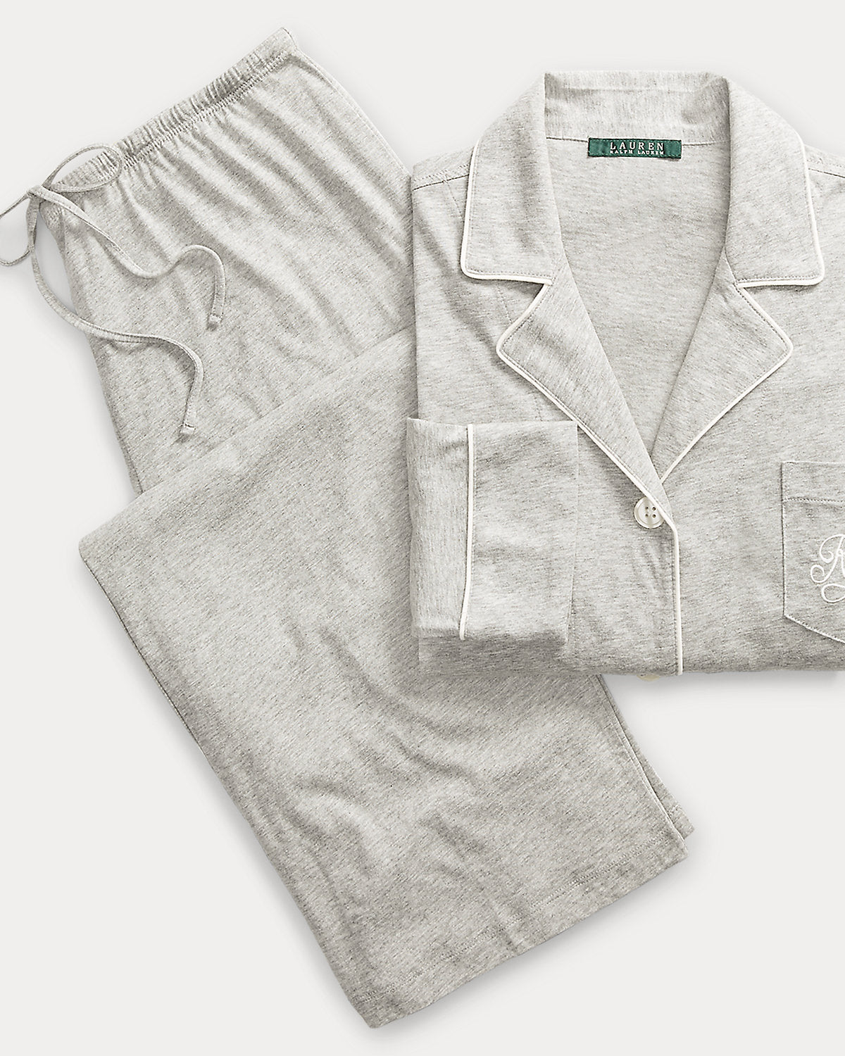 Cotton Jersey Pajama Set
