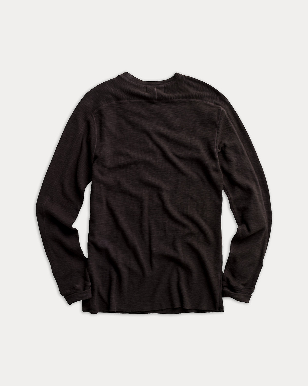 Waffle-Knit Crewneck