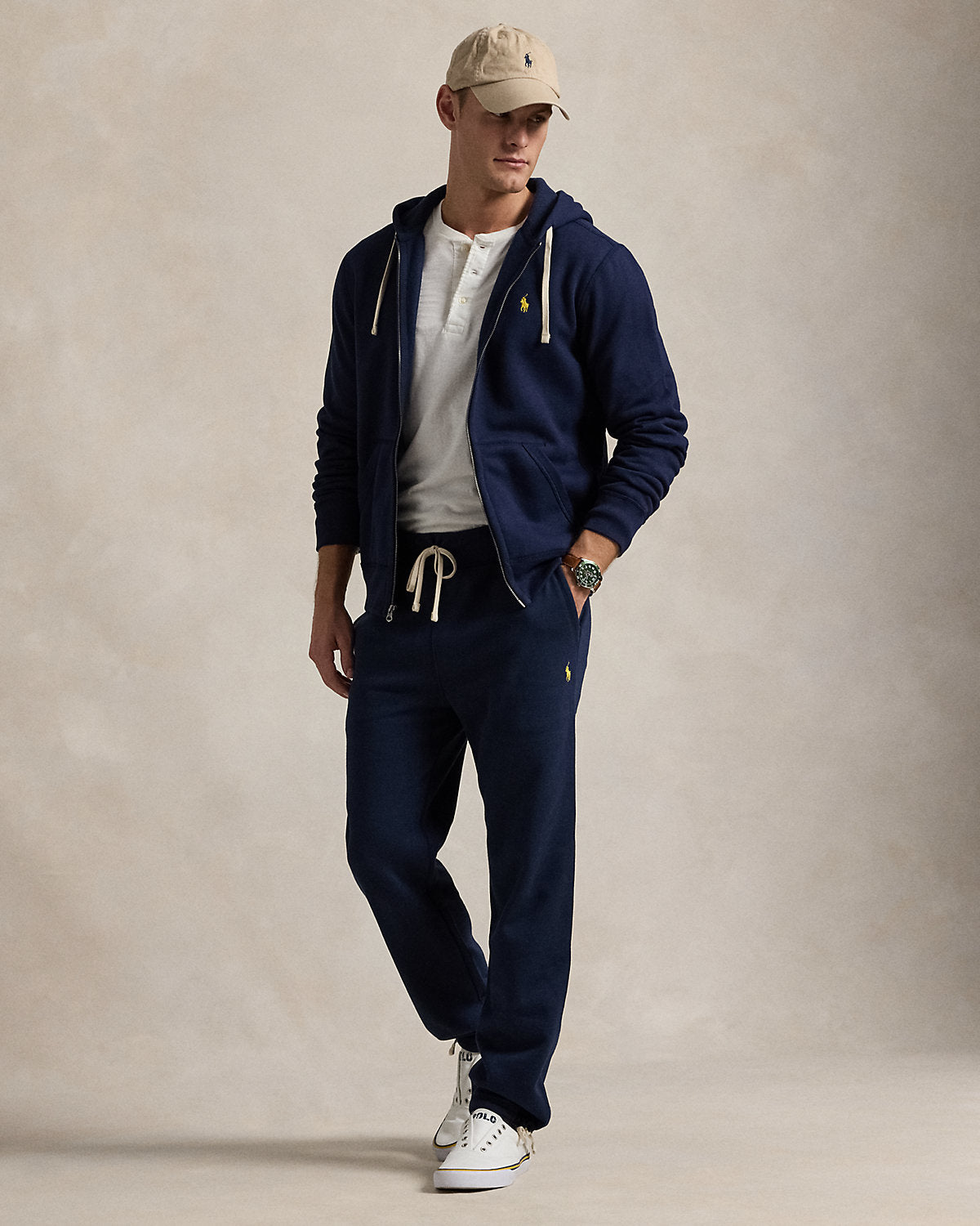 Fleece Full-Zip Hoodie