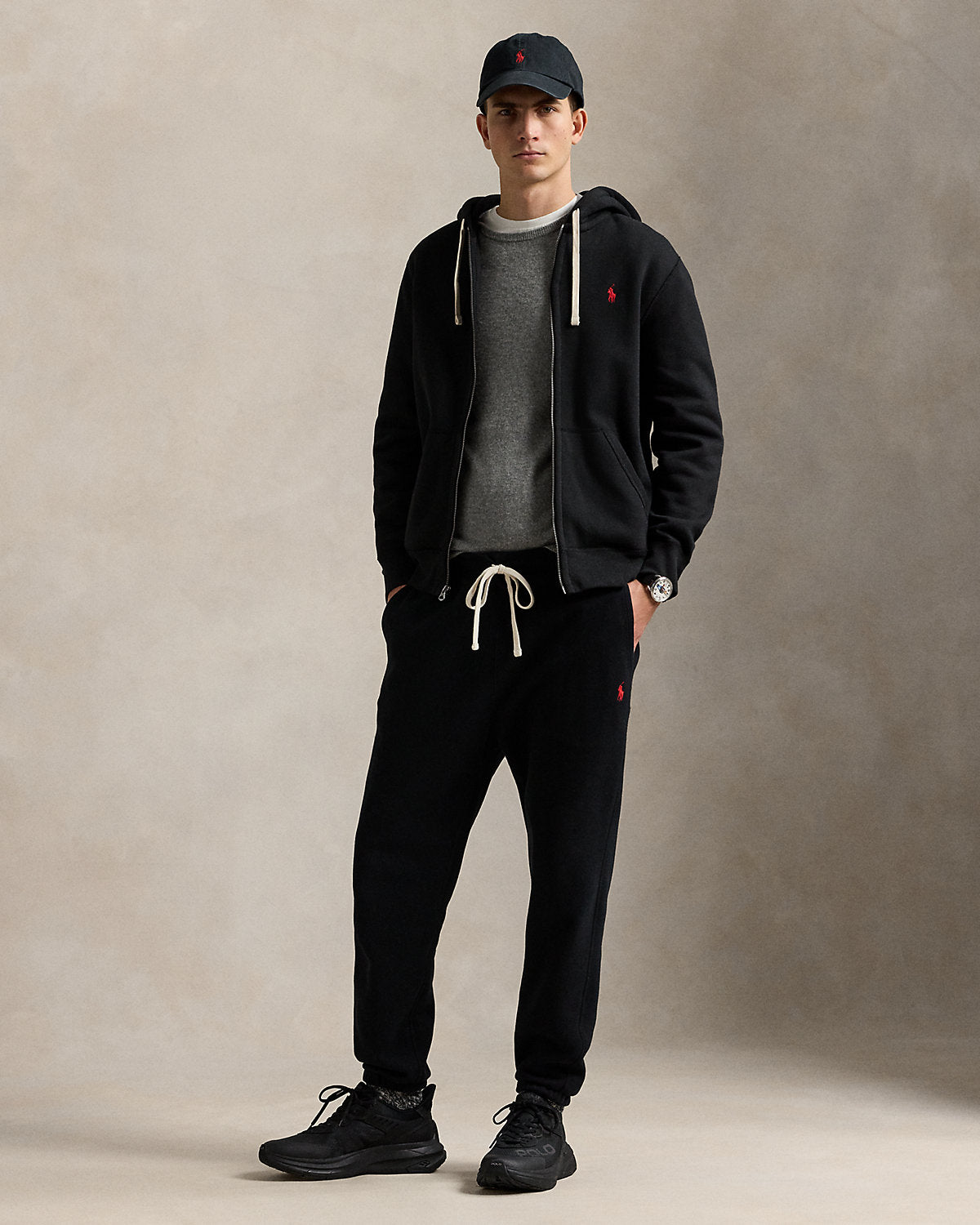 Fleece Full-Zip Hoodie