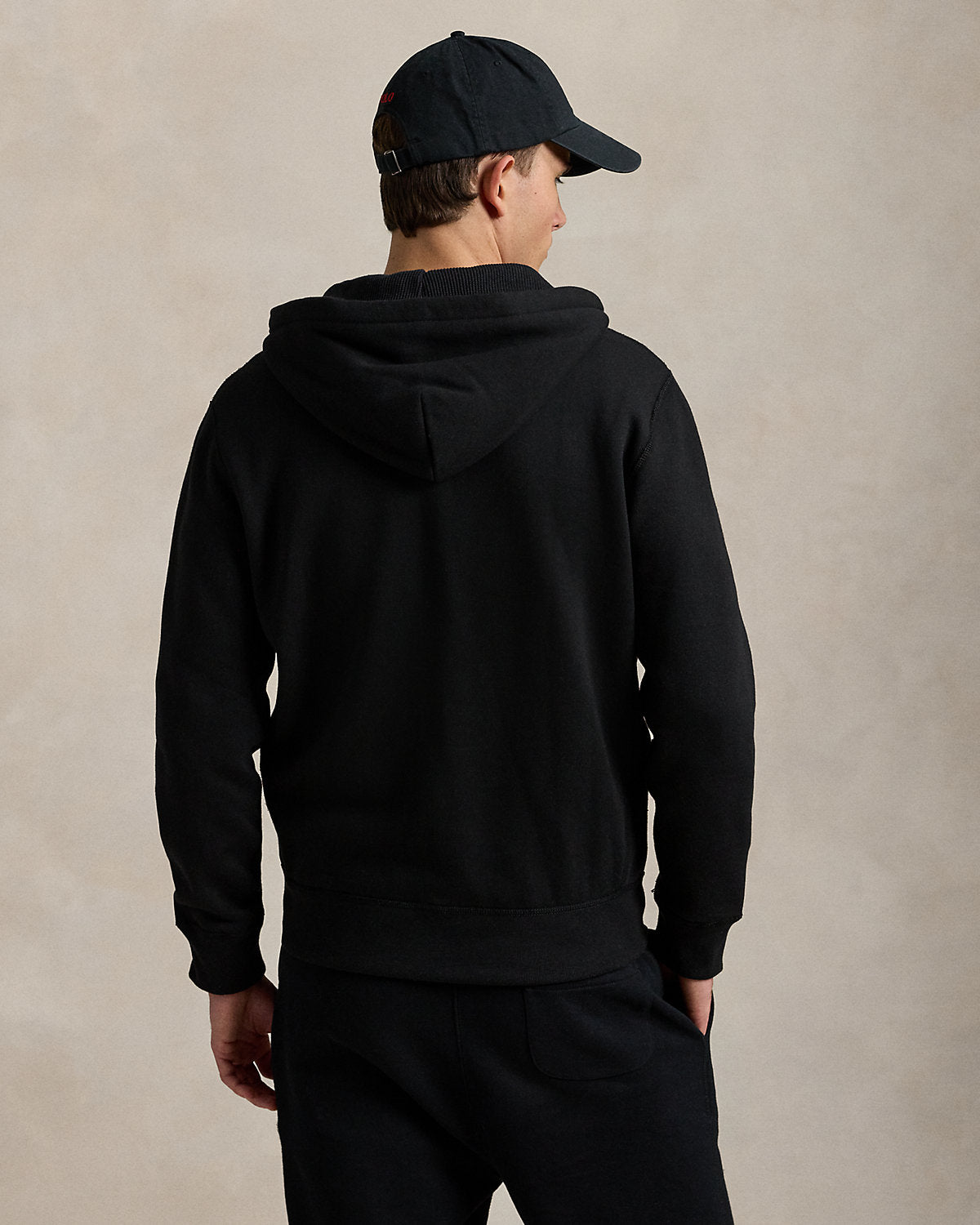 Fleece Full-Zip Hoodie