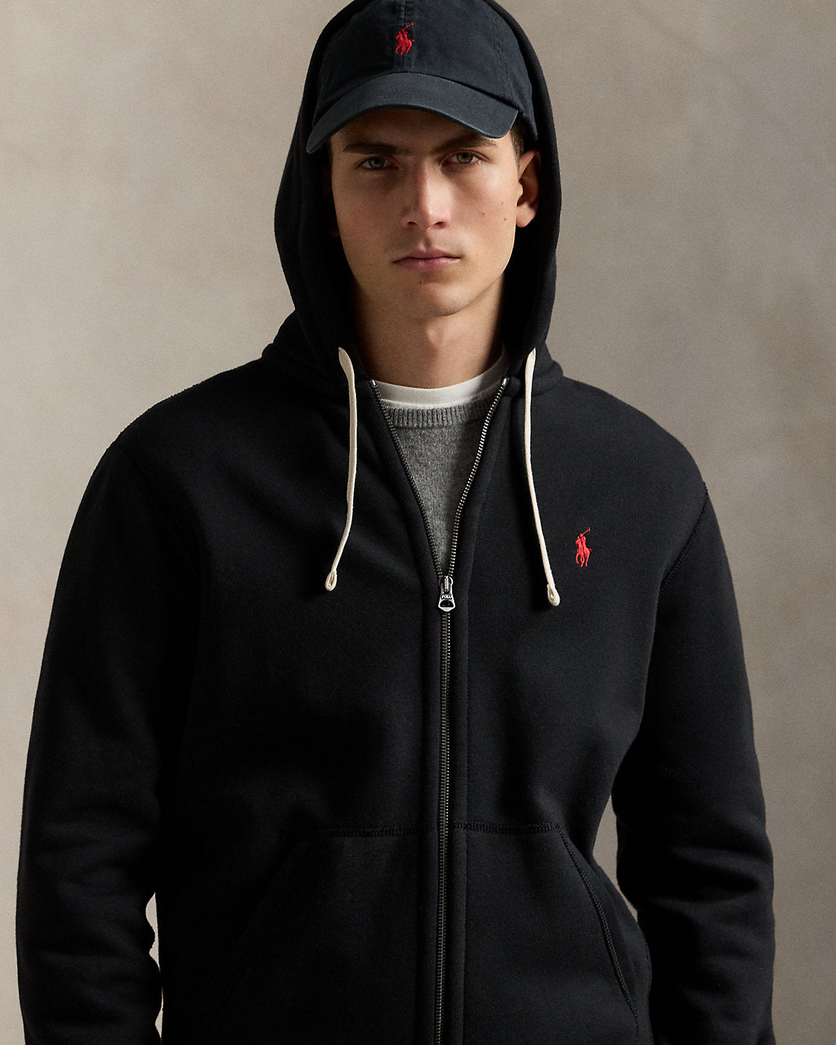 Fleece Full-Zip Hoodie