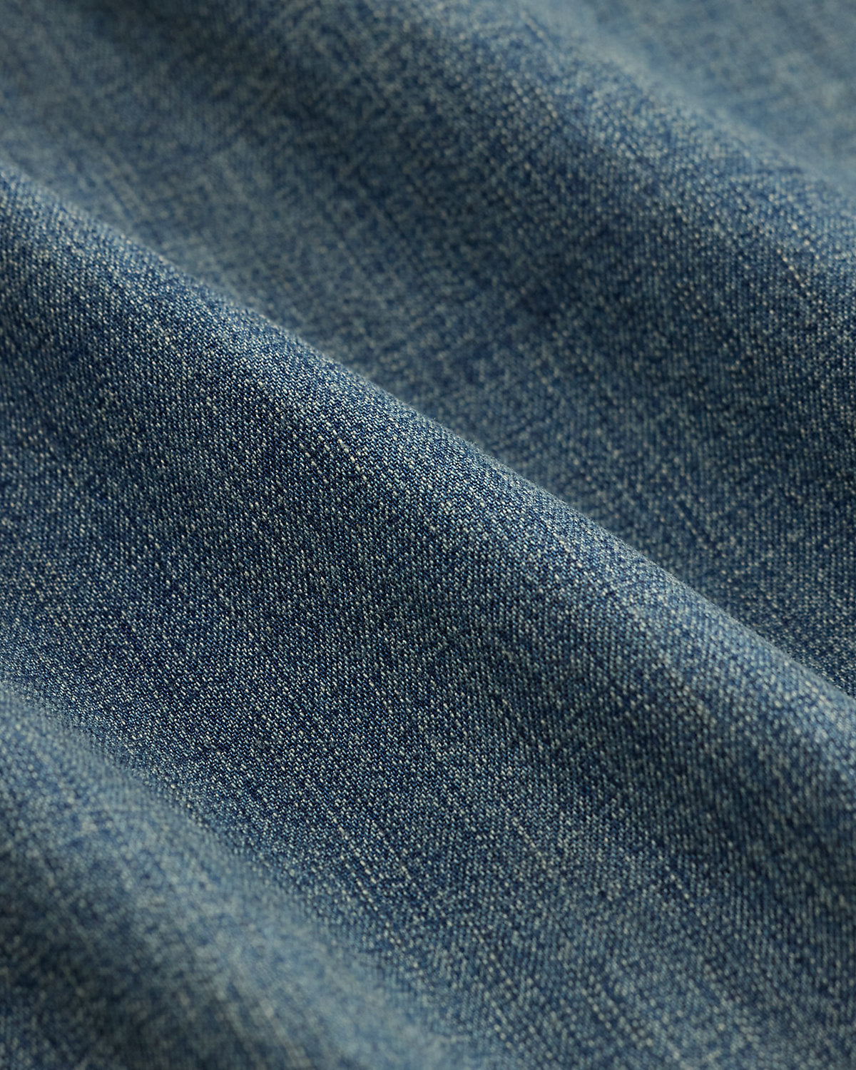 Slim Fit Denim Western Shirt