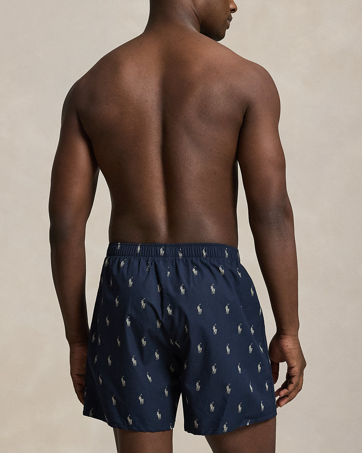 Classic Woven Cotton Polo Pony Boxer