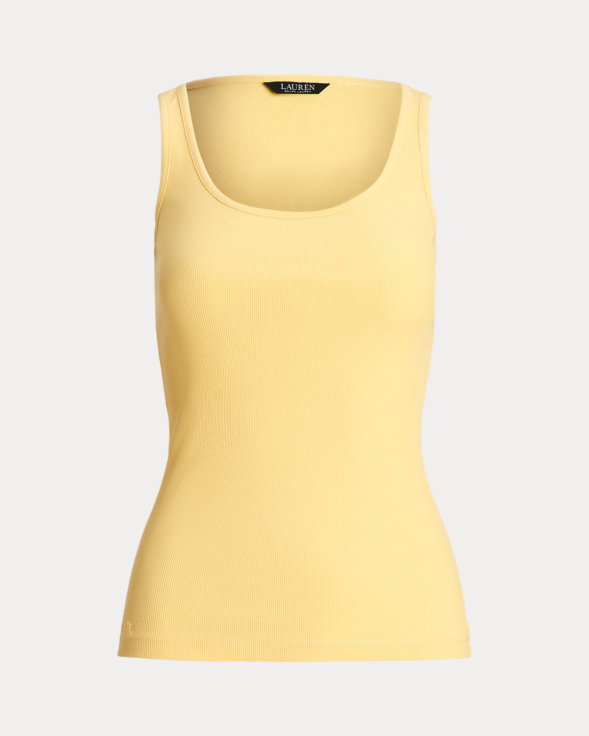 Stretch Cotton Tank Top