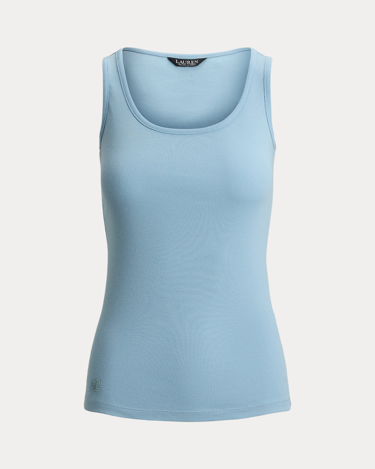 Stretch Cotton Tank Top
