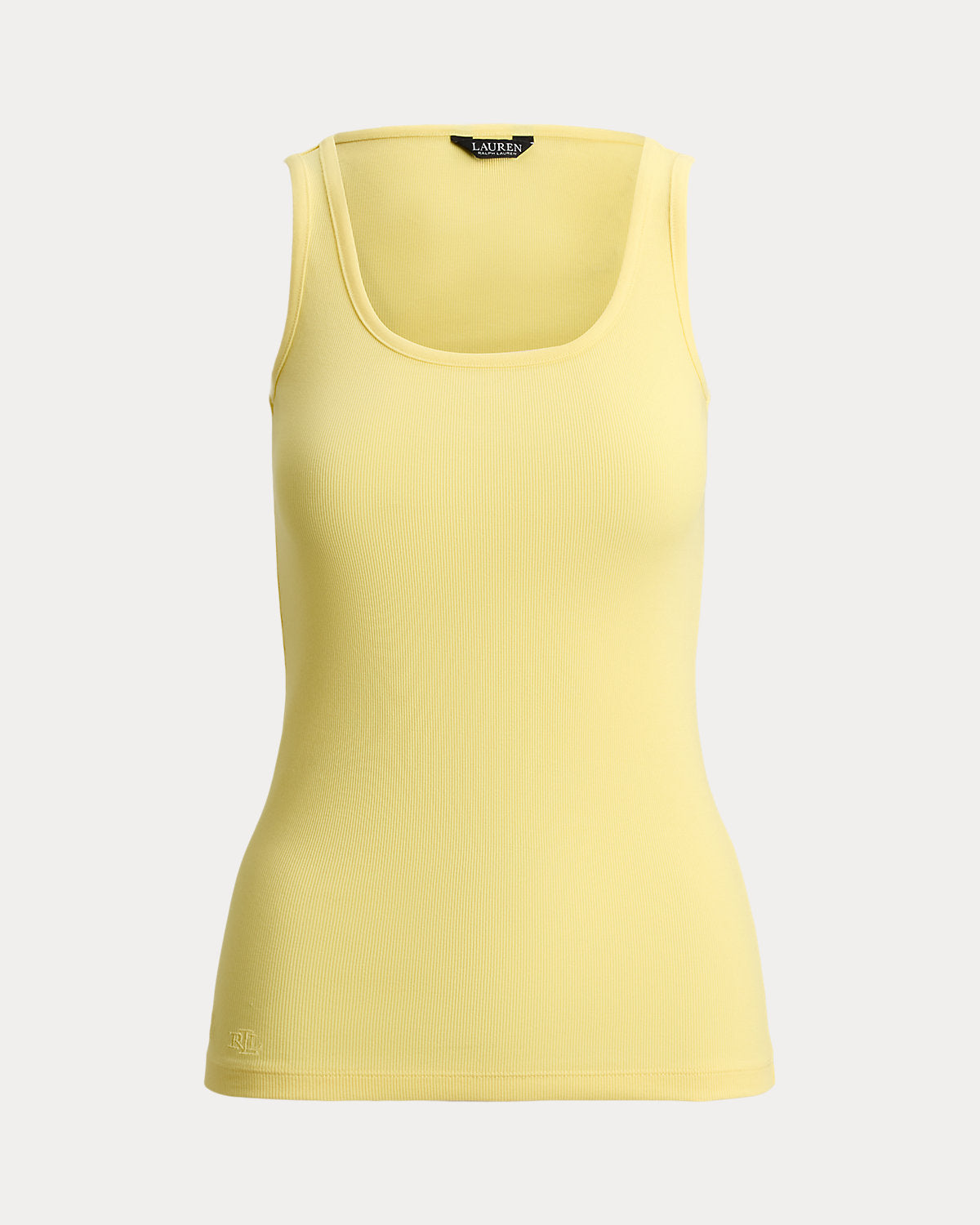 Stretch Cotton Tank Top
