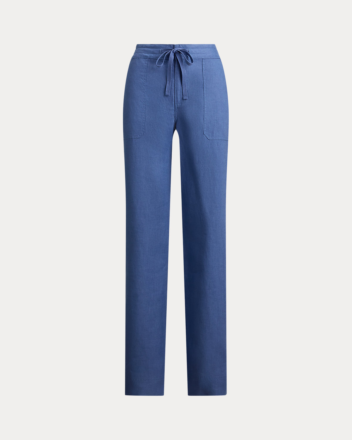 Linen Wide-Leg Pant
