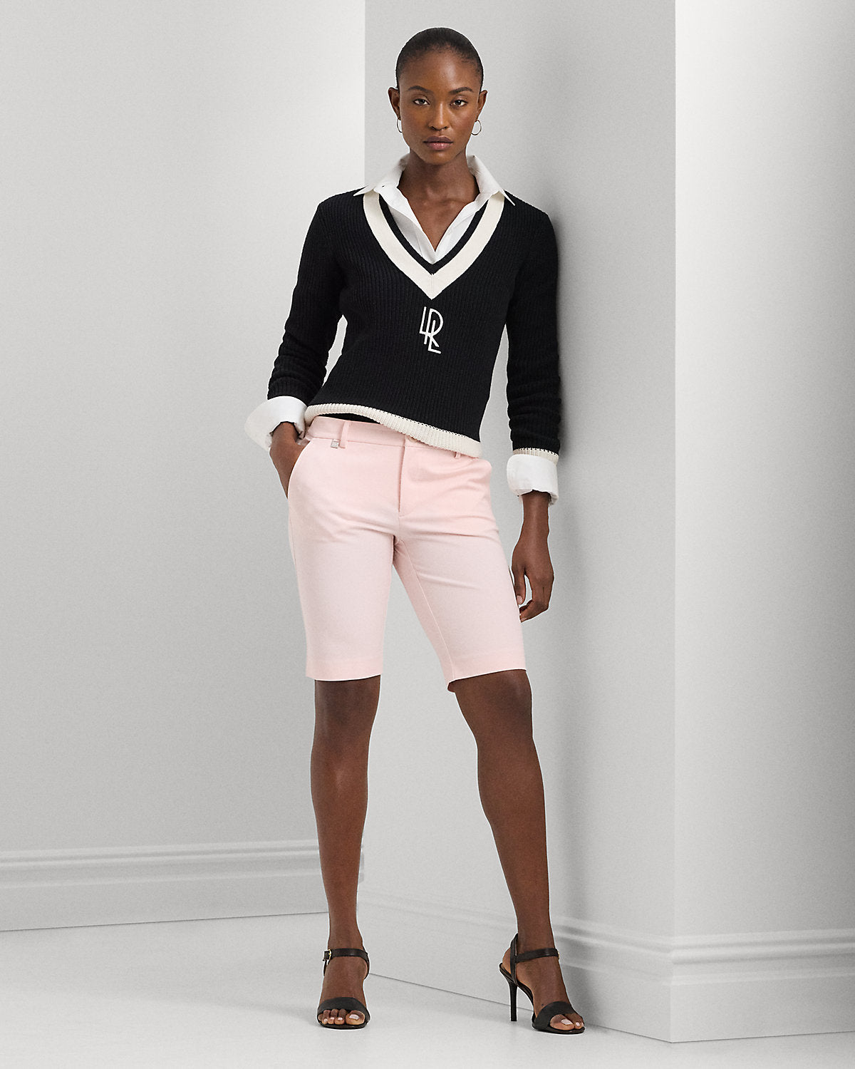 Bi-Stretch Twill Short
