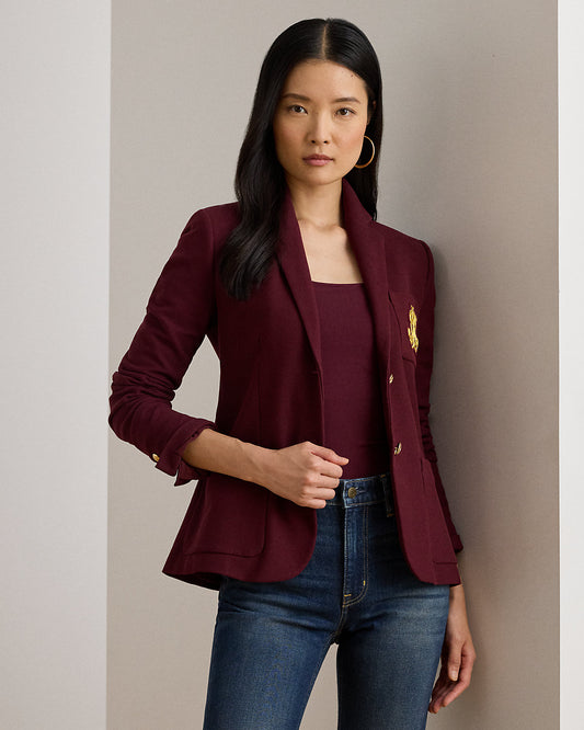 Bullion Jacquard Blazer