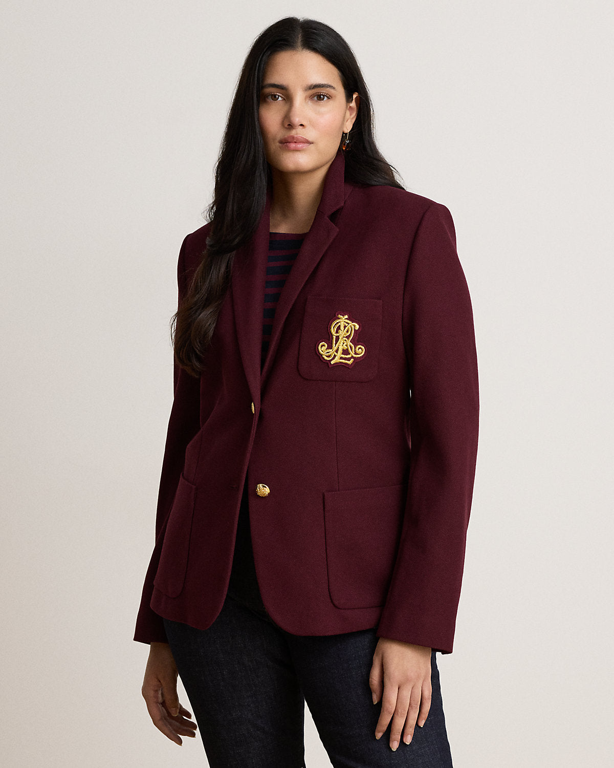 Bullion Jacquard Blazer