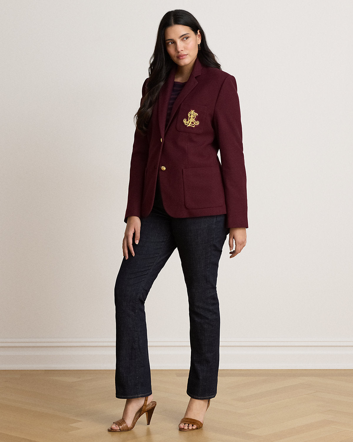 Bullion Jacquard Blazer
