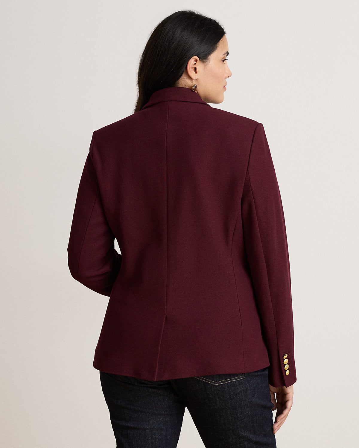 Bullion Jacquard Blazer