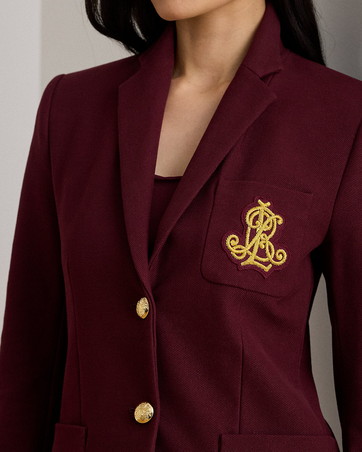 Bullion Jacquard Blazer