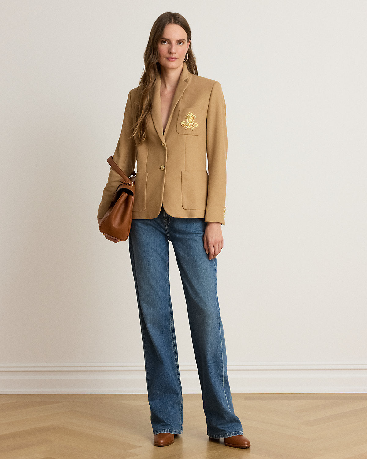 Bullion Jacquard Blazer