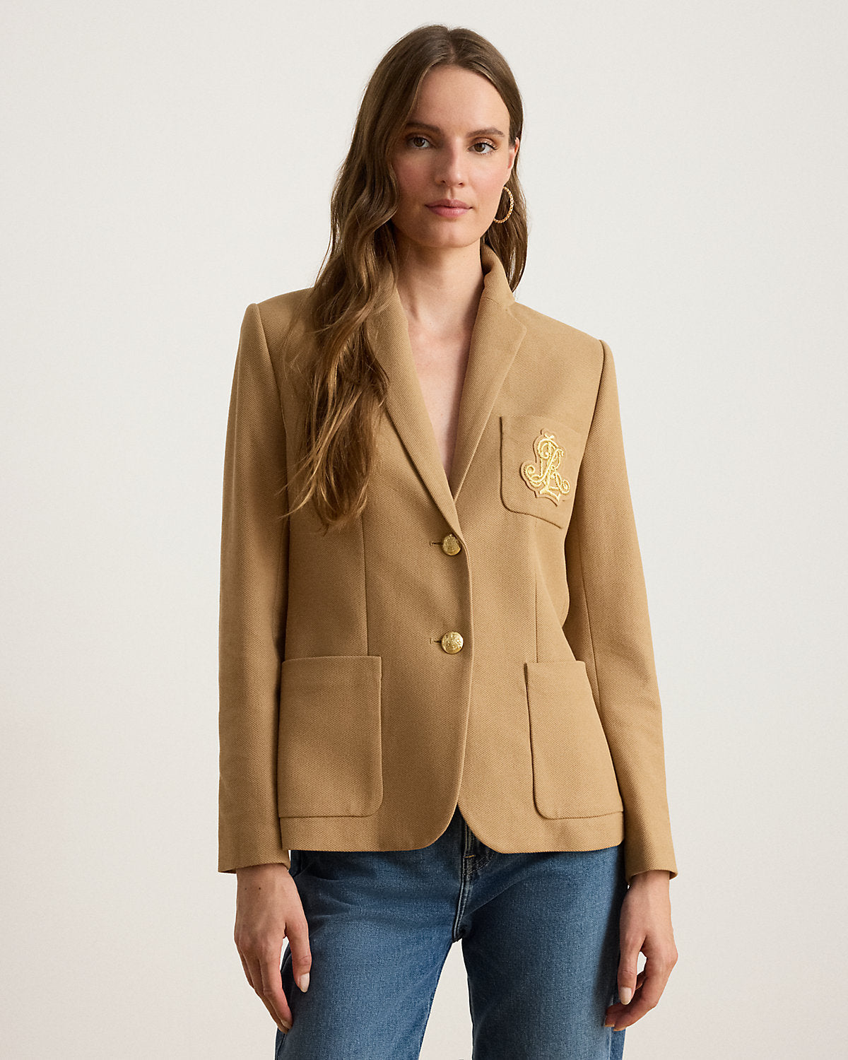 Bullion Jacquard Blazer