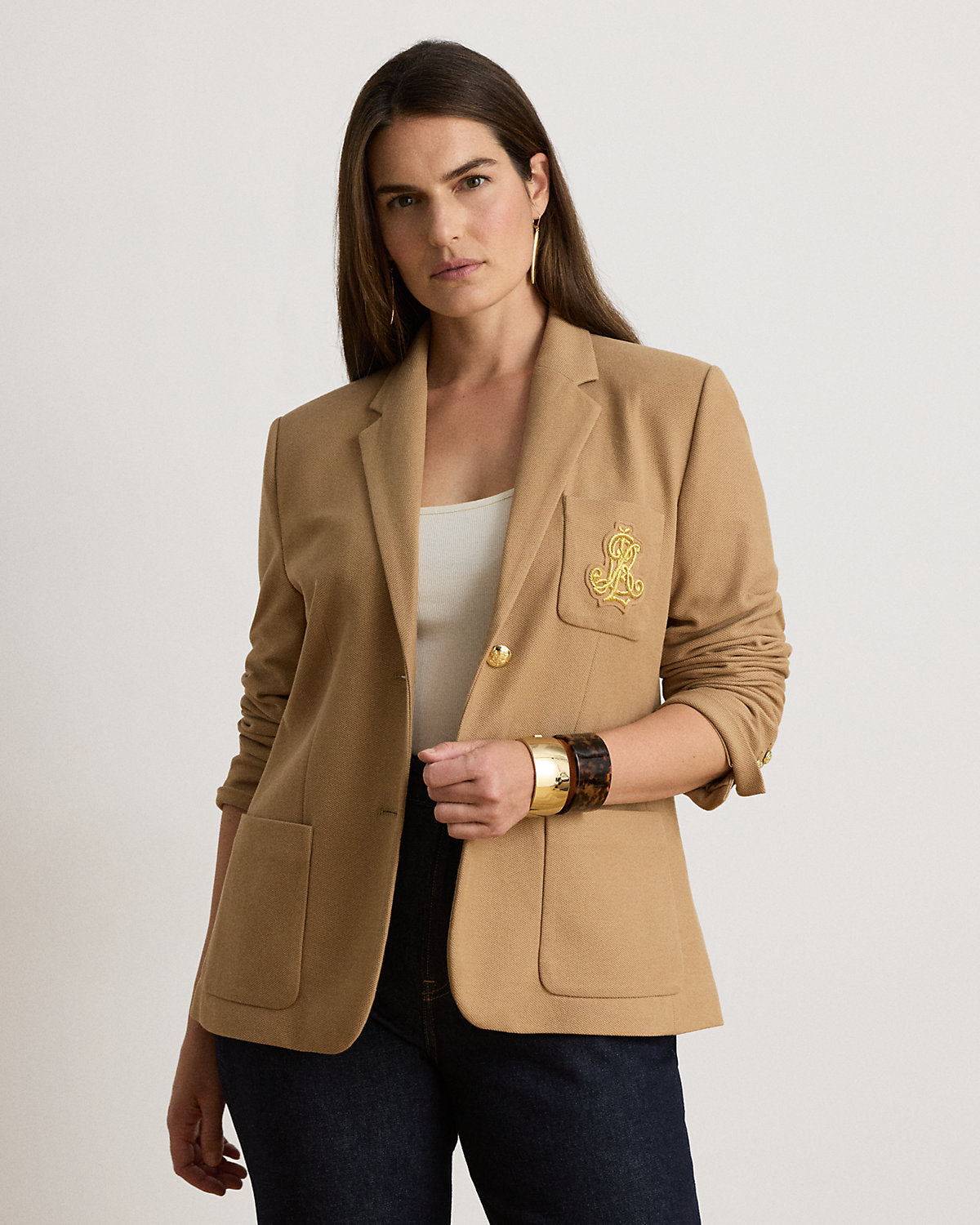Bullion Jacquard Blazer
