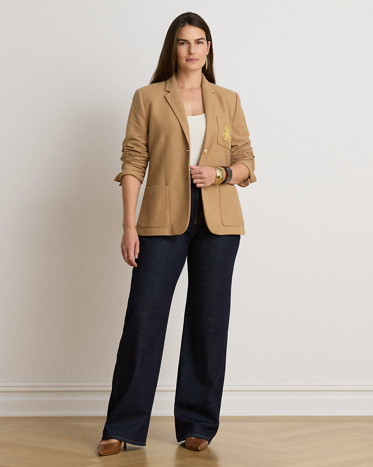 Bullion Jacquard Blazer
