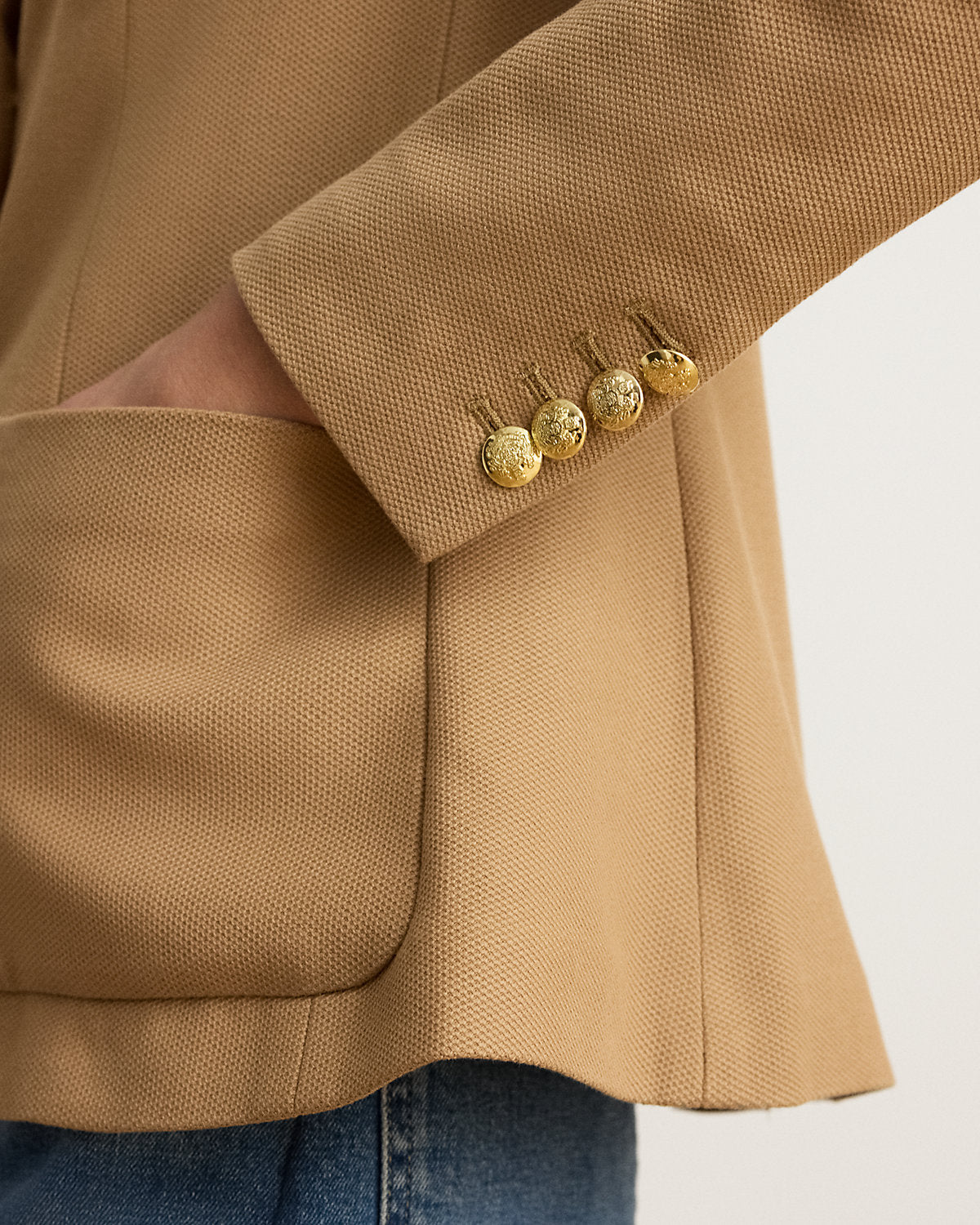 Bullion Jacquard Blazer