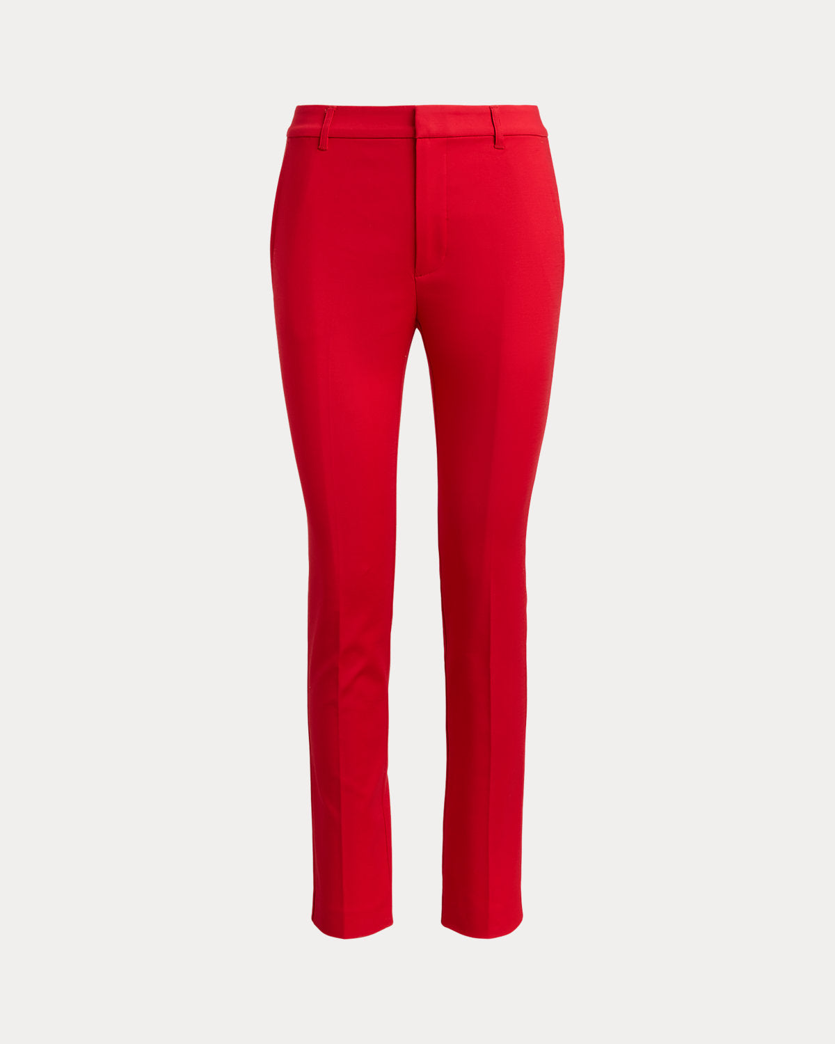 Double-Faced Stretch Cotton Pant
