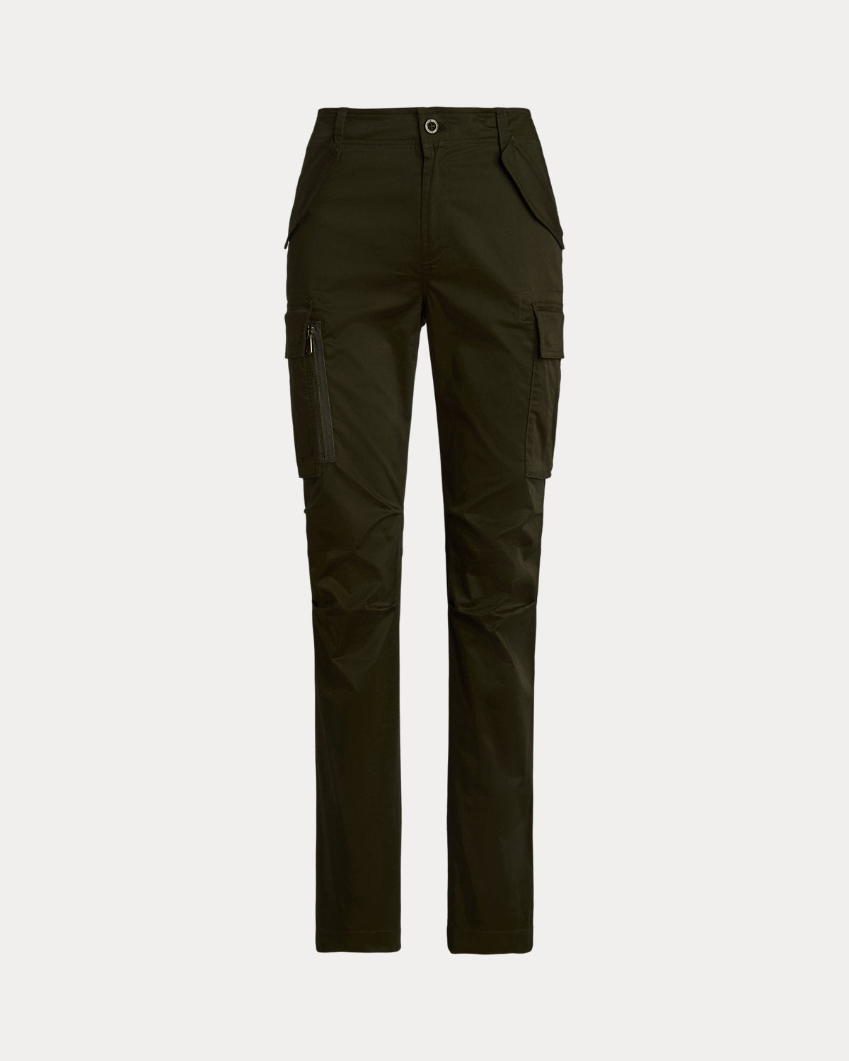 Cotton Sateen Cargo Pant
