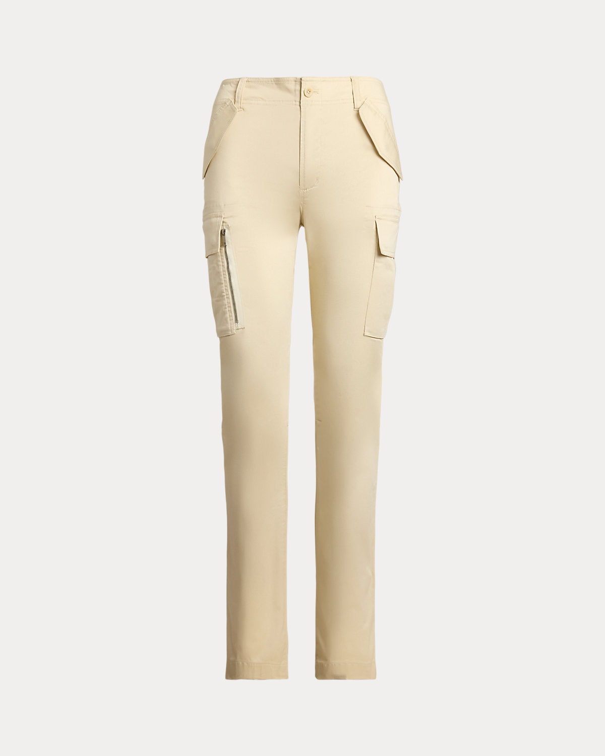 Cotton Sateen Cargo Pant