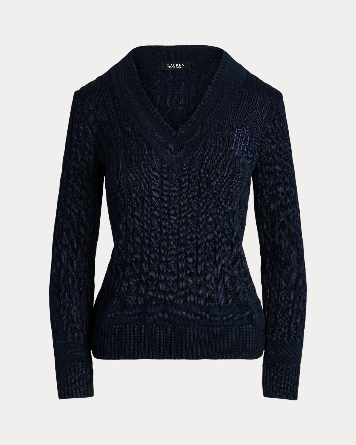 Cable-Knit Cricket Sweater