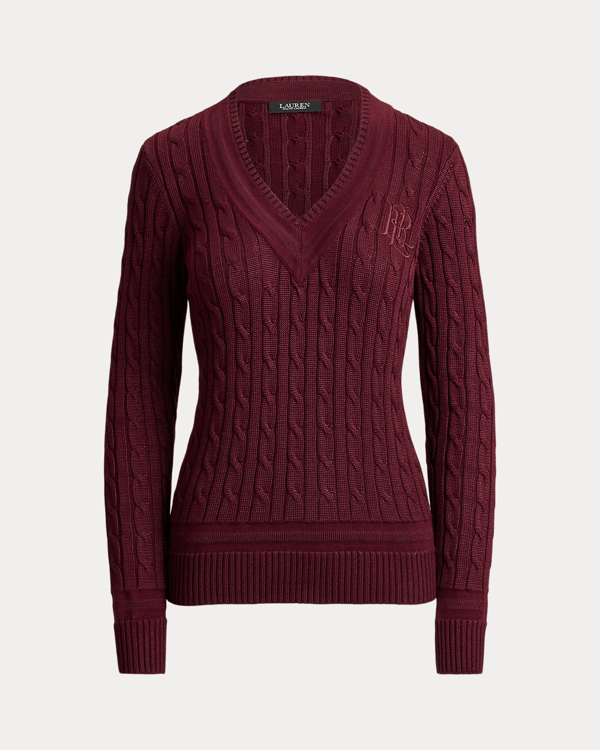 Cable-Knit Cricket Sweater