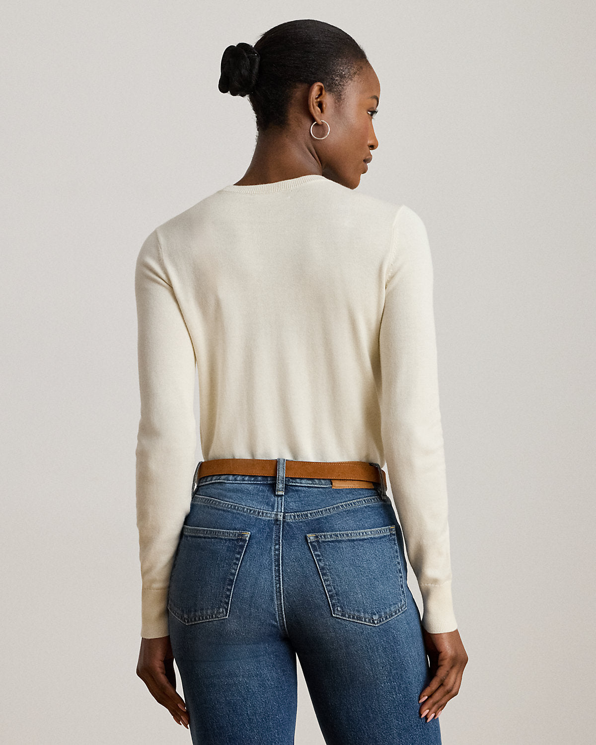 Cotton-Blend Sweater