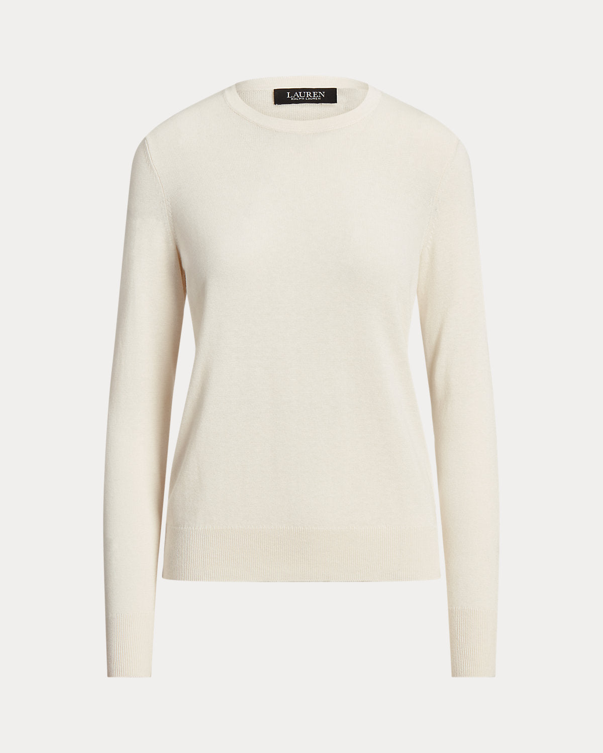 Cotton-Blend Sweater