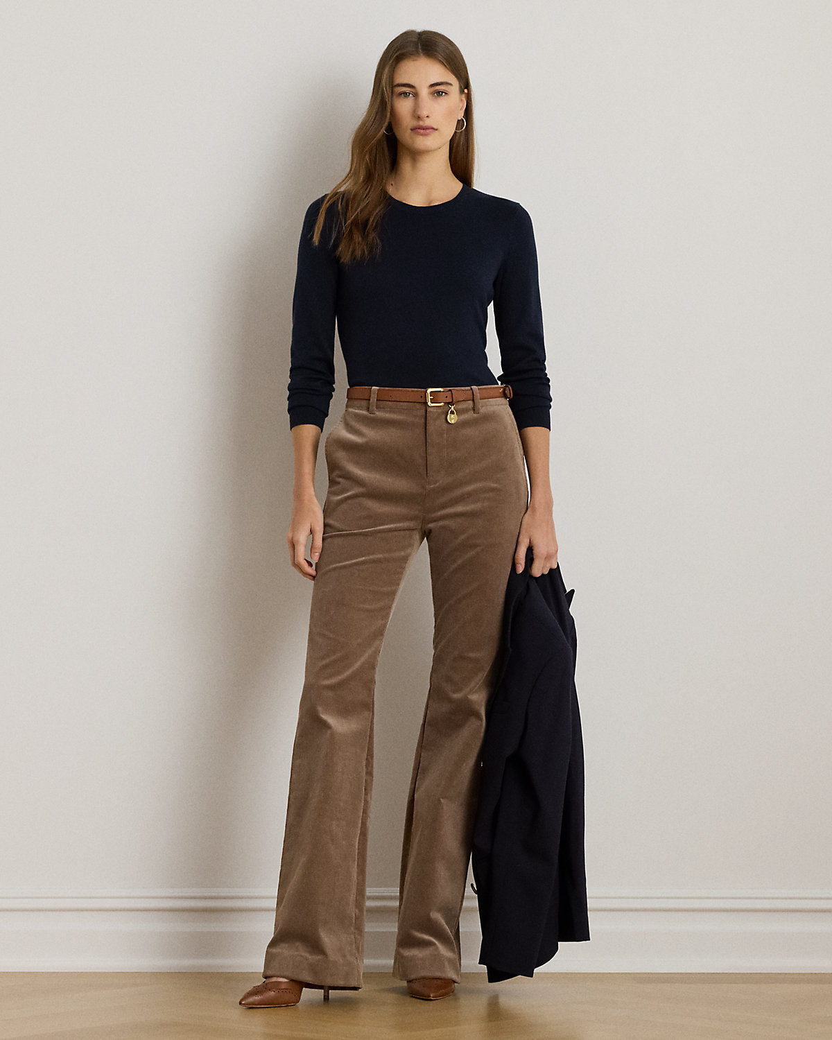 Cotton-Blend Sweater