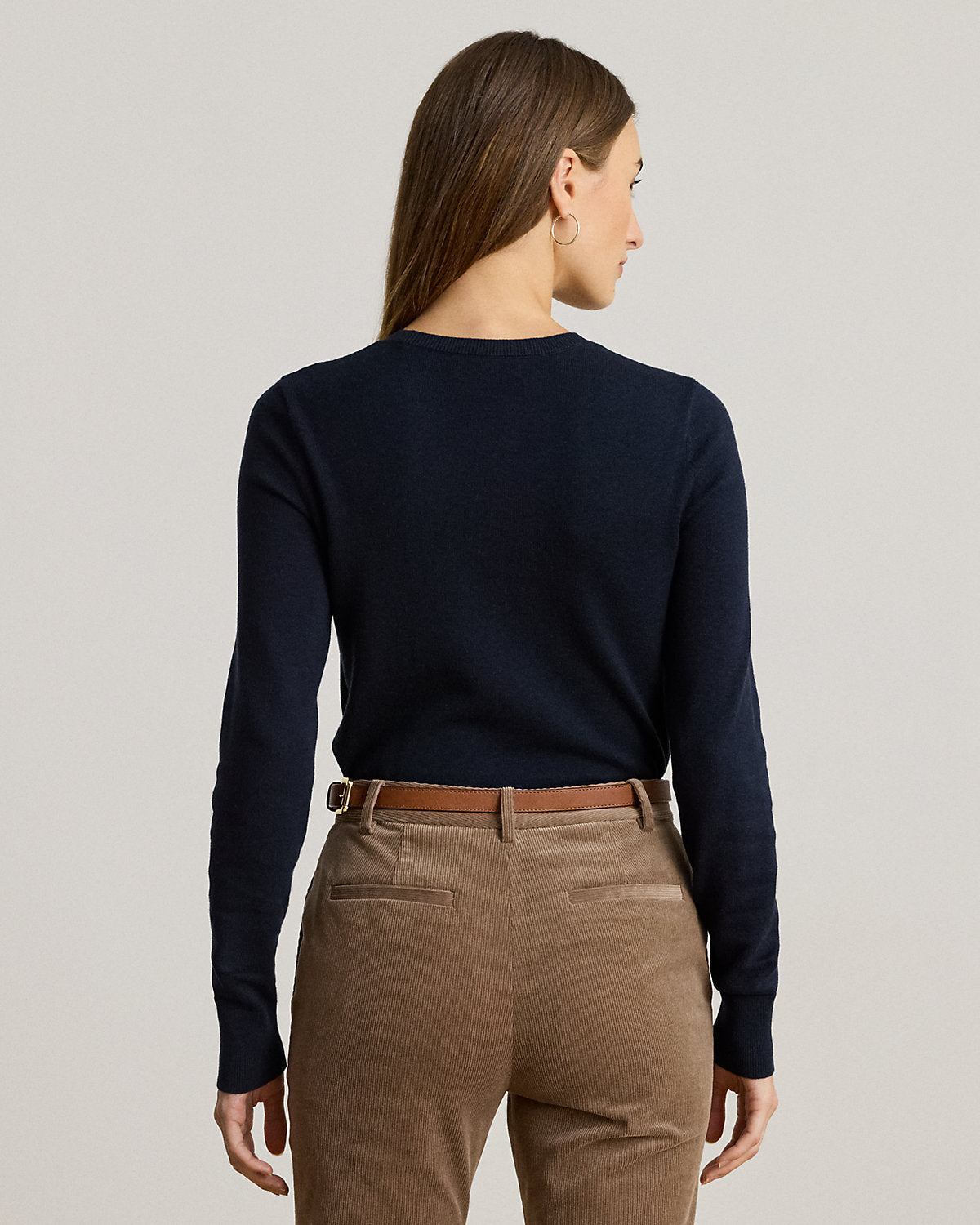 Cotton-Blend Sweater
