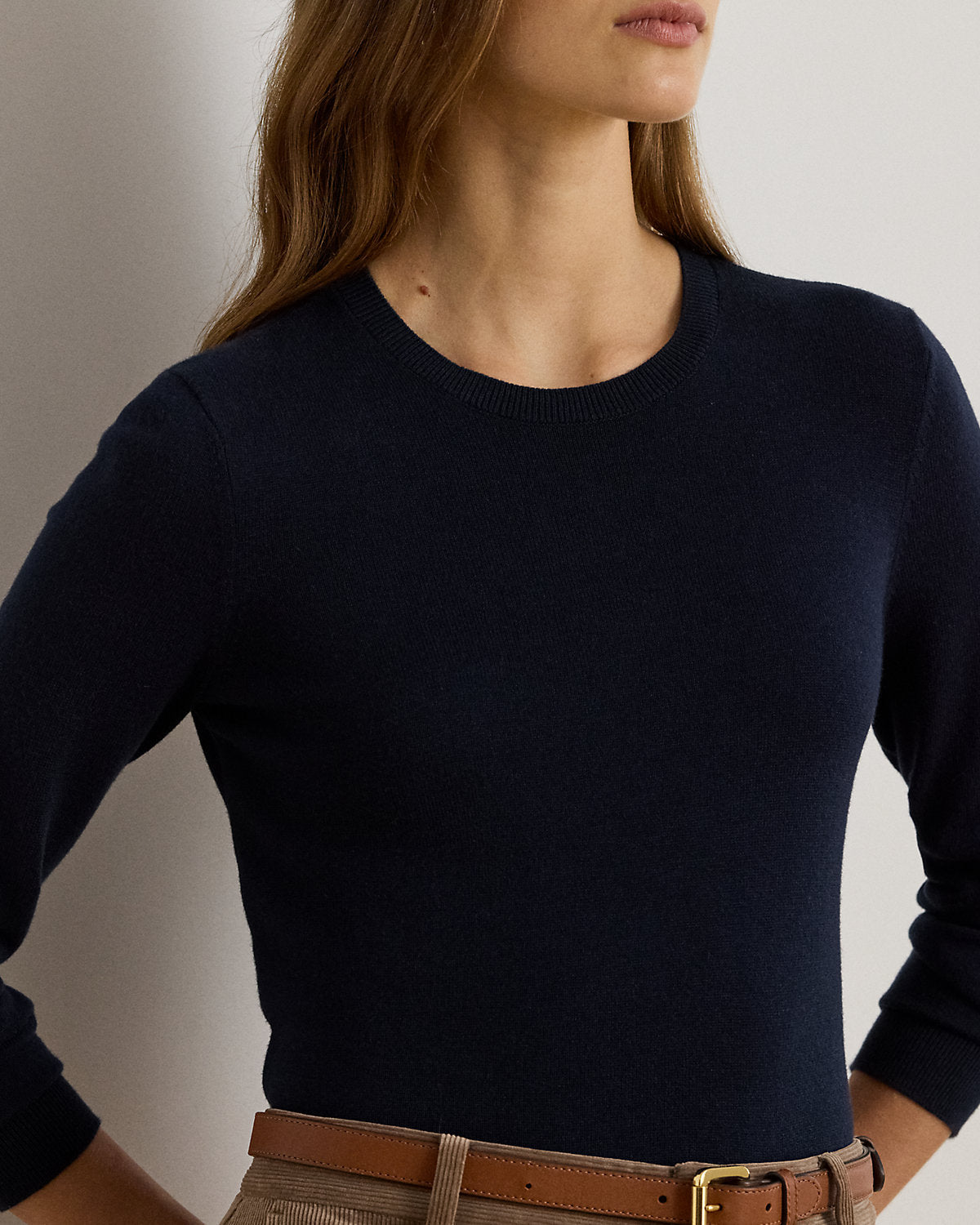 Cotton-Blend Sweater