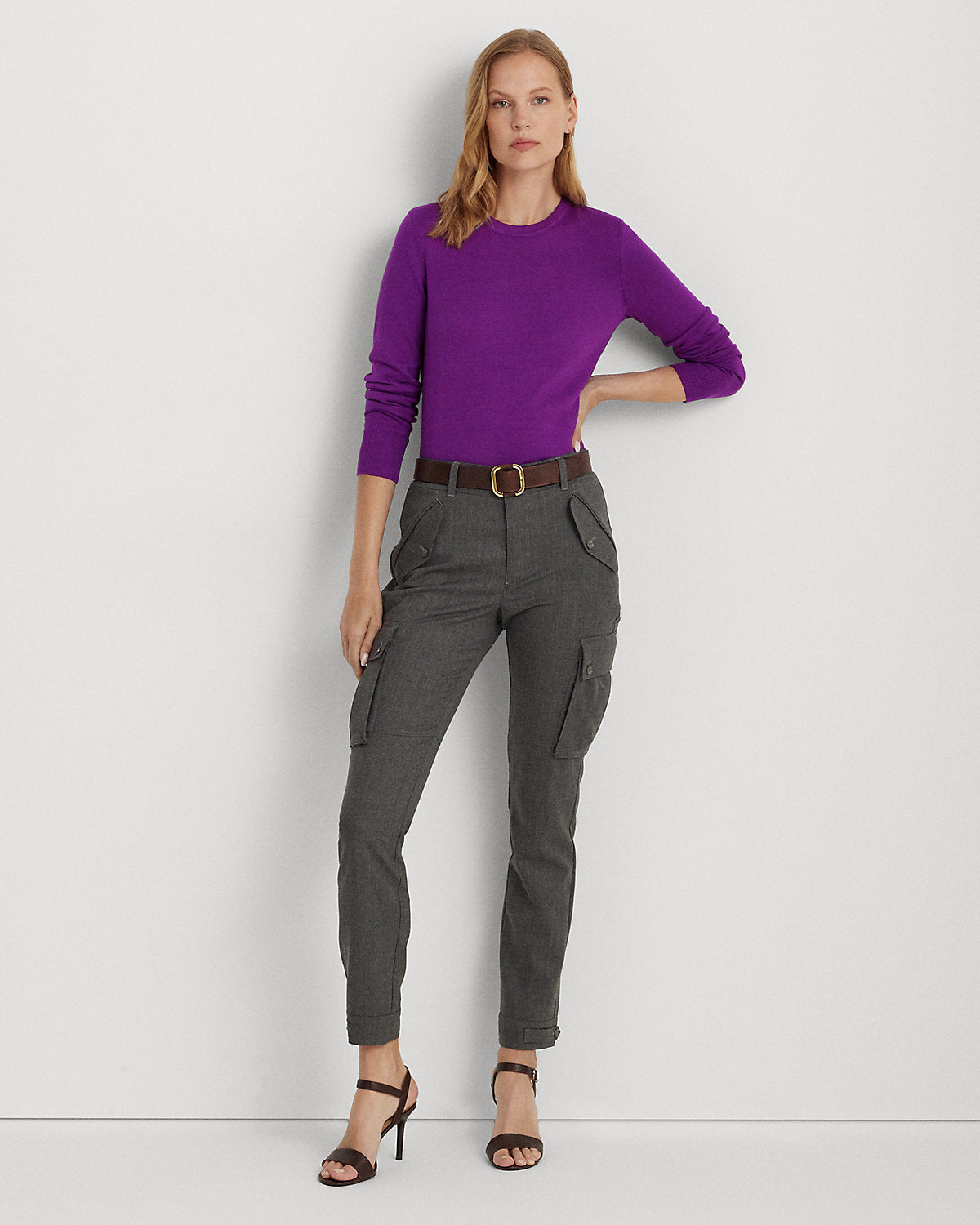 Cotton-Blend Sweater